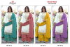 Ramsha R 1461 Ho Embroidery Work Top With Bottom Dupatta Wholesale Market In Surat